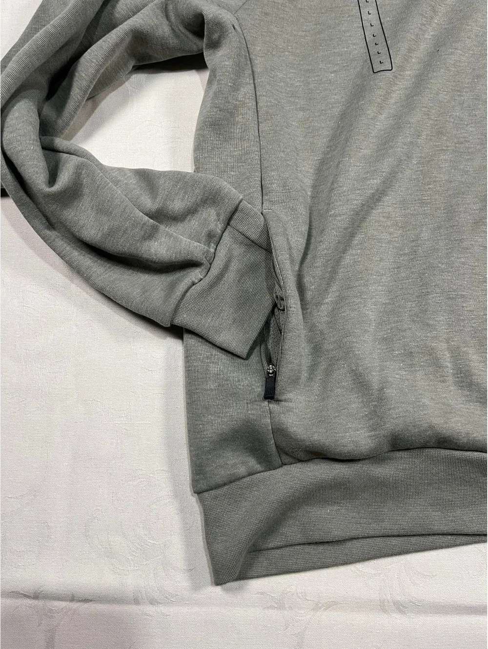 Nike Training Sportswear Solo Swoosh Training Fleece Hoodie Olive Green Large